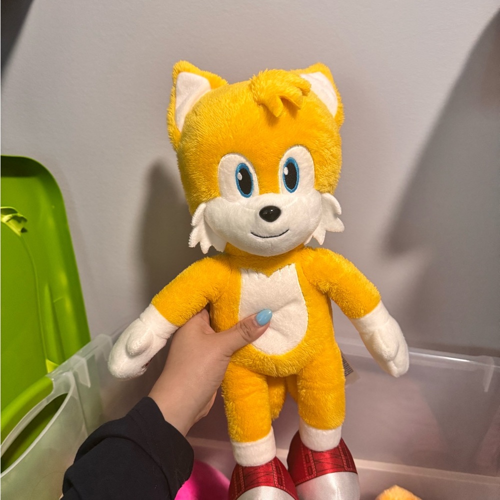 Tails Build a Bear (from Sonic)